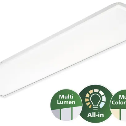 Lampada pannello LED CoreLine UGR 31W 4300lm 830/835/840 IP20/44 DALI 1195×295 