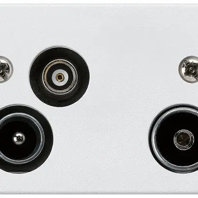 Presa d'antenna INS R-TV-Dati HA FLF 2GHz 11dB bianco 