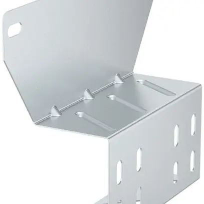 Placca di montaggio Bettermann per Fire Box T100 per canale portacavi 