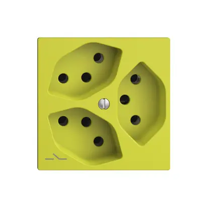 Presa INC EDIZIOdue 3×T13 lemon 1×S 