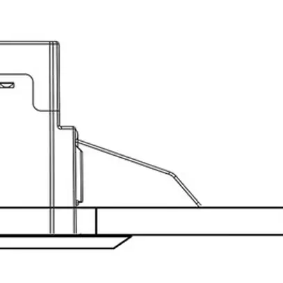 Détecteur de présence INC Theben theRonda S360-101, blanc 