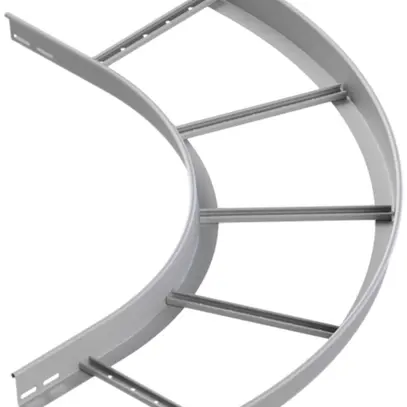 Gomito interno Lanz 90° NW 400×60mm ZMA 
