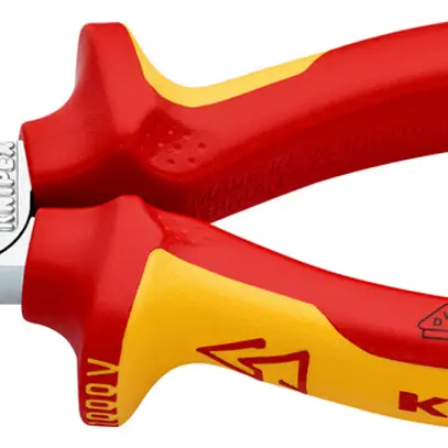 Spitzkombizange KNIPEX VDE Ø2-3mm 8…16mm² 