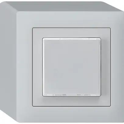 Lampada AP kallysto LED-bi 230V grigio chiaro 
