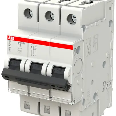 Leitungsschutzschalter SMISSLINE TP S 3×8A C 10kA 