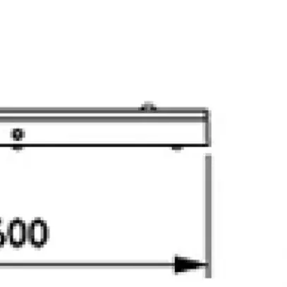 Projecteur de salle LED Philips BY481P LED250S/840 PSD WB GC SI 