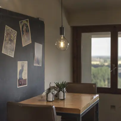 Rosace de plafond AP SLV FITU adaptateur de raccordem.luminaire Ø90×26mm noir 