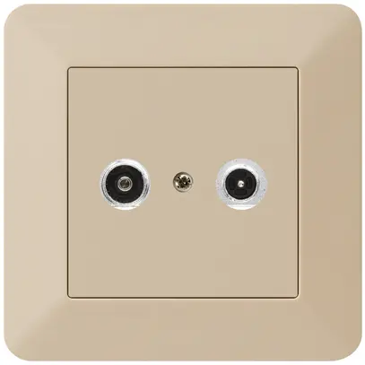 Presa antenna INC kallysto.trend R/TV 14dB 2GHz beige 