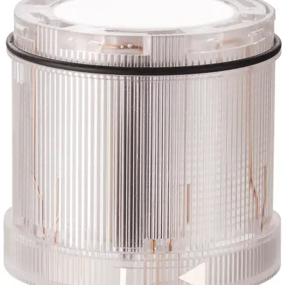 Lampada flash e permanente WERMA TwinFLASH Design, 24VDC, 70mm, rosso 