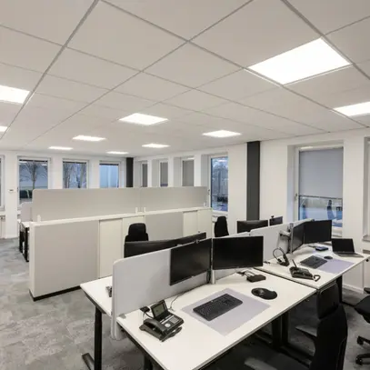 LED-Panelleuchte SLV PANEL 625 34W 4200lm 830/840 IP40 620×620mm weiss 
