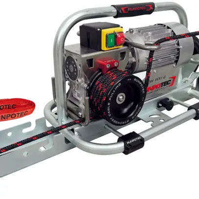 Treuil RUNPOTEC SPILLWINDE CW 800 E avec trolley 400/800kg 