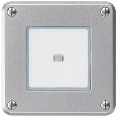 Interrupteur ENC robusto IP55 schéma 3/2P lumineux aluminium 