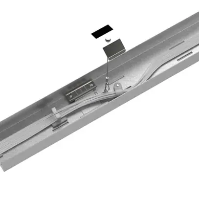 Insert lumineux LED DOTLUX LINEAfix 60W 10000lm 840 1530mm aluminium 
