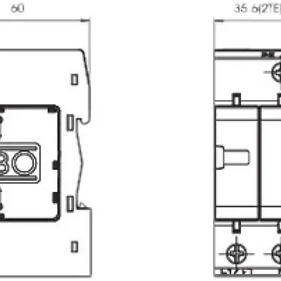 Scaricatore di sovratensione Bettermann V25 