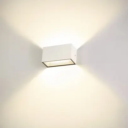 Applique LED SLV SITRA M UP/DOWN 14W 1600lm 3000/4000K 95° IP65 bianco 