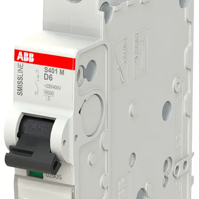 Disjoncteur SMISSLINE TP S 1×6A D 10kA 