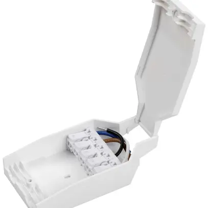 Décharge de traction SLV borne 5 pôles 105.9×56.4×21mm en matière synthétique bc 