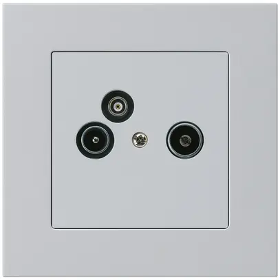 Presa antenna INC R/TV/dati kallysto.pro 2GHz 4dB grigio chiaro 