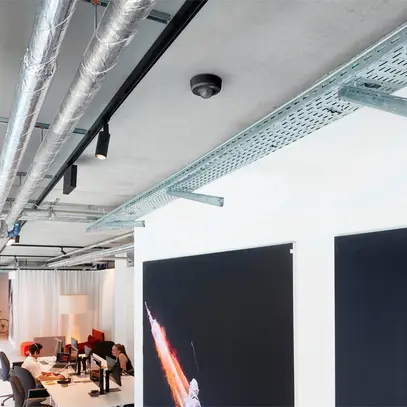 Rilevatore di movimento INS Steinel PD IR 4360-8 DALI-2 360° nero 