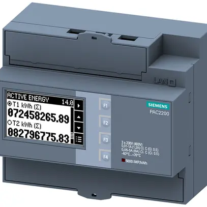 Misuratore di energia Siemens SENTRON PAC2200 5A M-Bus a vite 