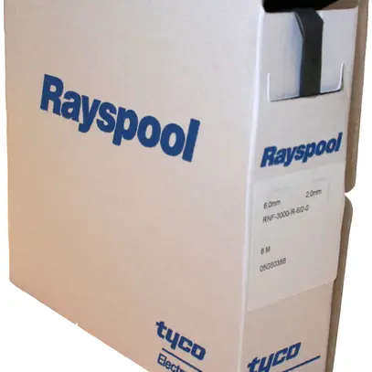 Guaina retrattile RNF3000-R-3/1 nero 