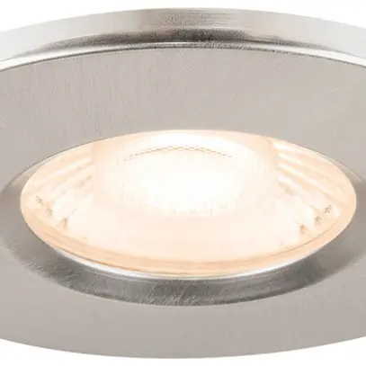 Copertura SLV UNIVERSAL IP65 materiale sintetico Ø88×5mm cromo 