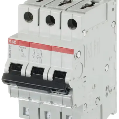 Disjoncteur SMISSLINE TP S 3×32A K 10kA 
