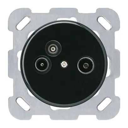 Presa d'antenna INC TV-R-Dati basico B 2GHz 11db nero 