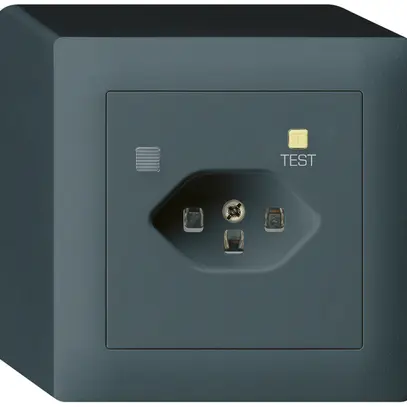 Prise AP kallysto T23 FI 30mA anthracite 