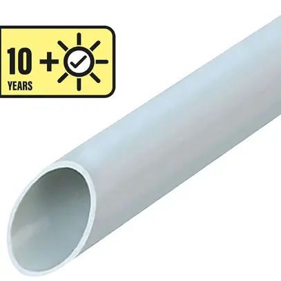 Tubo TPD Plica M20 UV Rapid grigio 