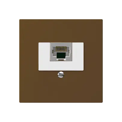 Scatola INC kallysto 1×RJ45s marrone 