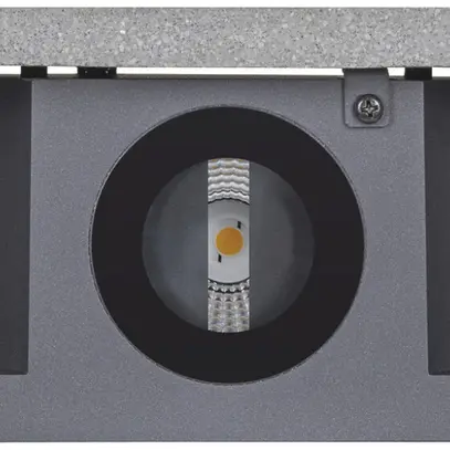 Applique LED SLV MANA OUT 11W 650lm 3000K IP65 VAR direct/indirect 60° gris 