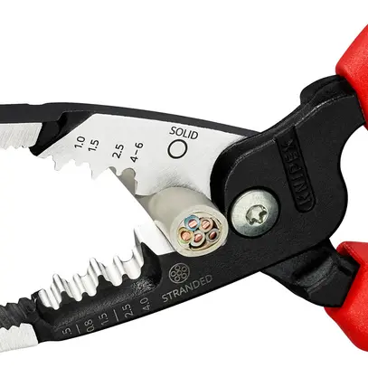 Pince à dénuder KNIPEX WireStripper 0.5…6mm² 200mm 