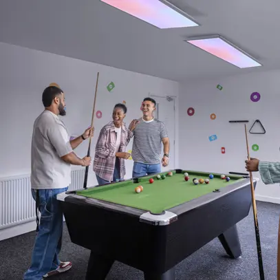 LED-Deckenleuchte LEDVANCE SMART+ WIFI PLANON 36W 3000lm RGB TW DIM 1195×295 ws 