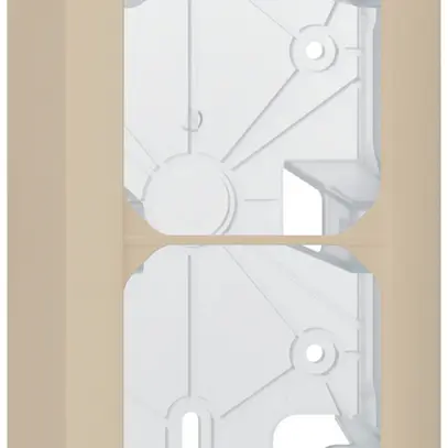 Boîtier AP I-I kallysto beige H=54mm 
