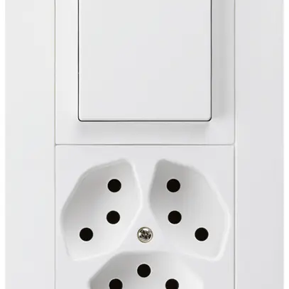 Combinazione INC I-I 3/1P+3×T13 bianco kallysto.trend 