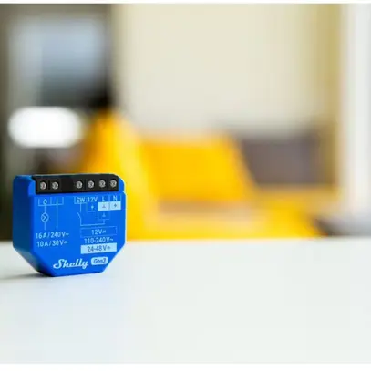 Shelly 1 Gen3 Attuatore WLAN, 16 A, Bluetooth 