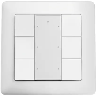 Pulsante INC ESYLUX DALI, 6 volte, per DALI-2 