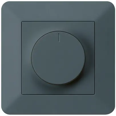 Variatore rotativo stazione secondaria INC Hager kallysto.trend antracite 