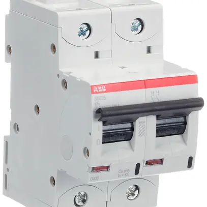 Disjoncteur ABB S802S-K6 2P 400V K-6A 50kA 3UM 