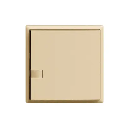 Poussoir ENC ZEP 1c/1t ON-OFF station secondaire EDIZIOdue sand 