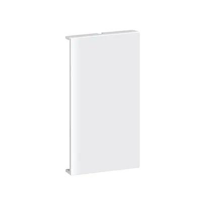 Plaque d'obturation kallysto tebis pour champ d'inscription blanc 