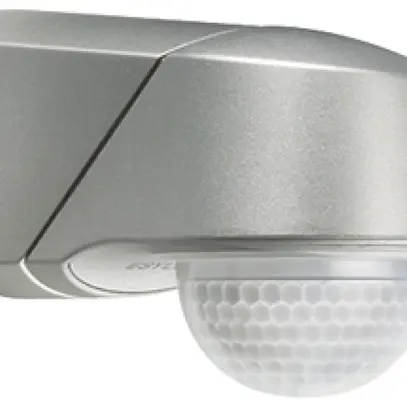 Détecteur de mouvement ESYLUX RC 230i 230°, aspect acier fin 