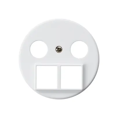 Disque frontal HMS basico pour TV-R blanc 