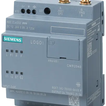 SPS-Kommunikationsmodul Siemens LOGO! CMR2040, LTE, 1×RJ45 Ethernet-Port 