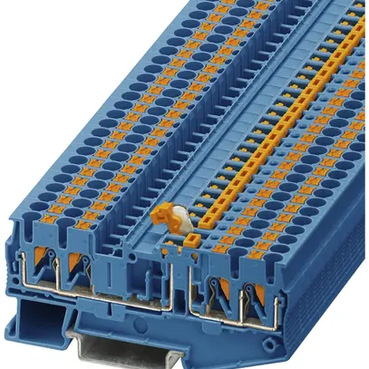 Borne de séparation 0.14…4 mm² Push-in.PT 2.5-QUATTRO-MT BU 