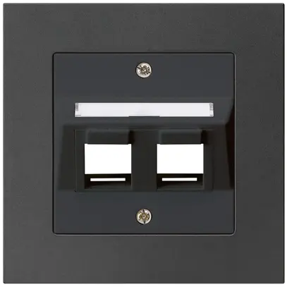Kit di montaggio INC kallysto.pro 2×Keystone nero 