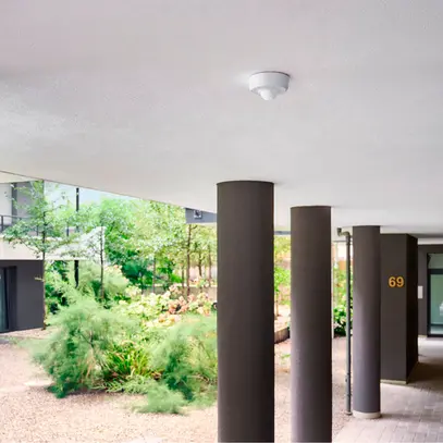 Rilevatore di movimento AP Steinel PD IR 4360-24 DALI-2 360° bianco 