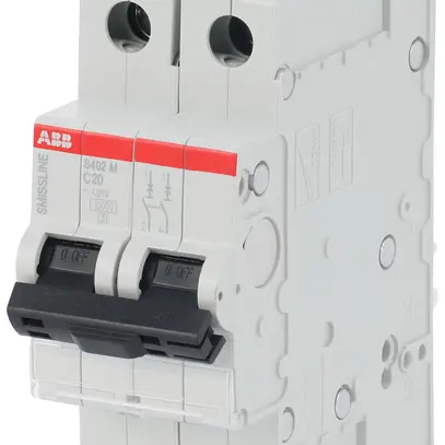 Disjoncteur SMISSLINE TP S 2×20A C 10kA 