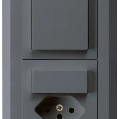 Combinaison ENC I-I 3/1P+3/T13 anthracite kallysto.line 